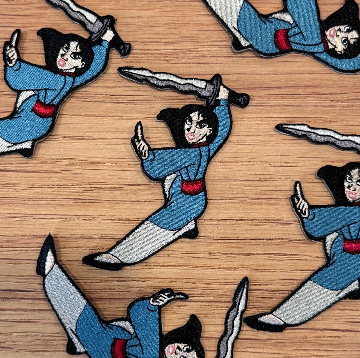 Mulan Sword Patch