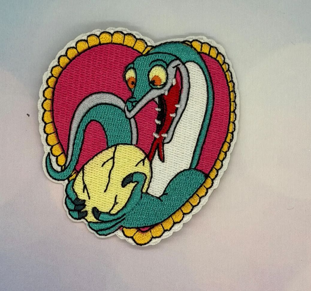 Joanna Iron-on Patch