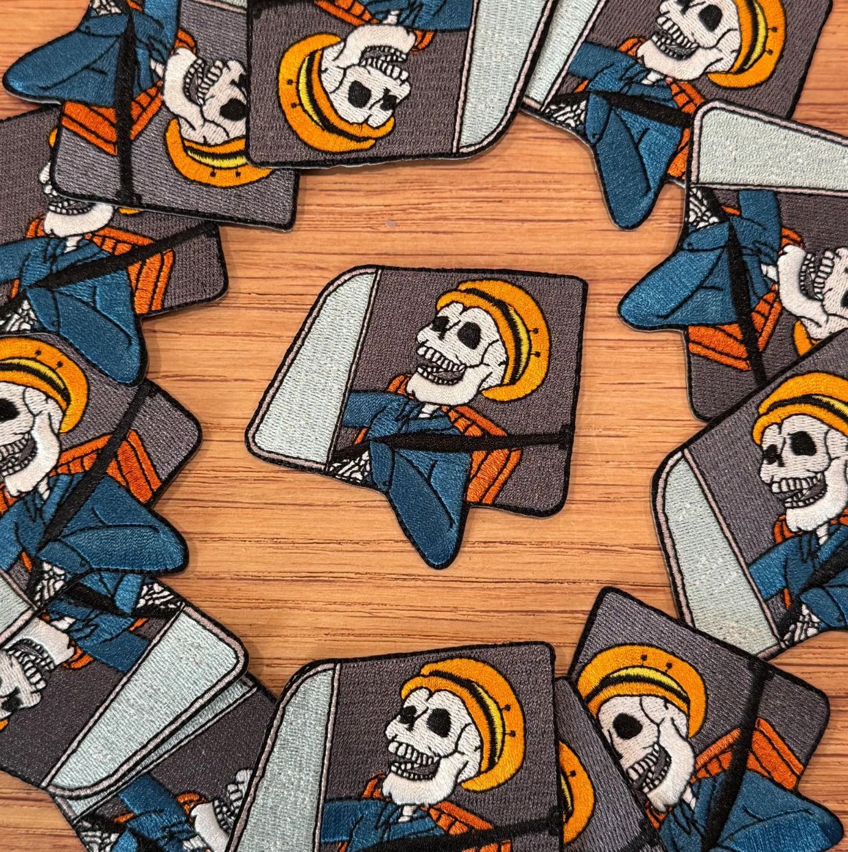 Benny Iron-on Patch