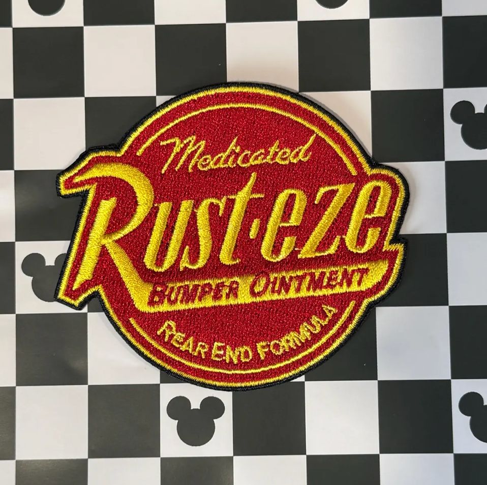 Rusteze Iron-on Patch