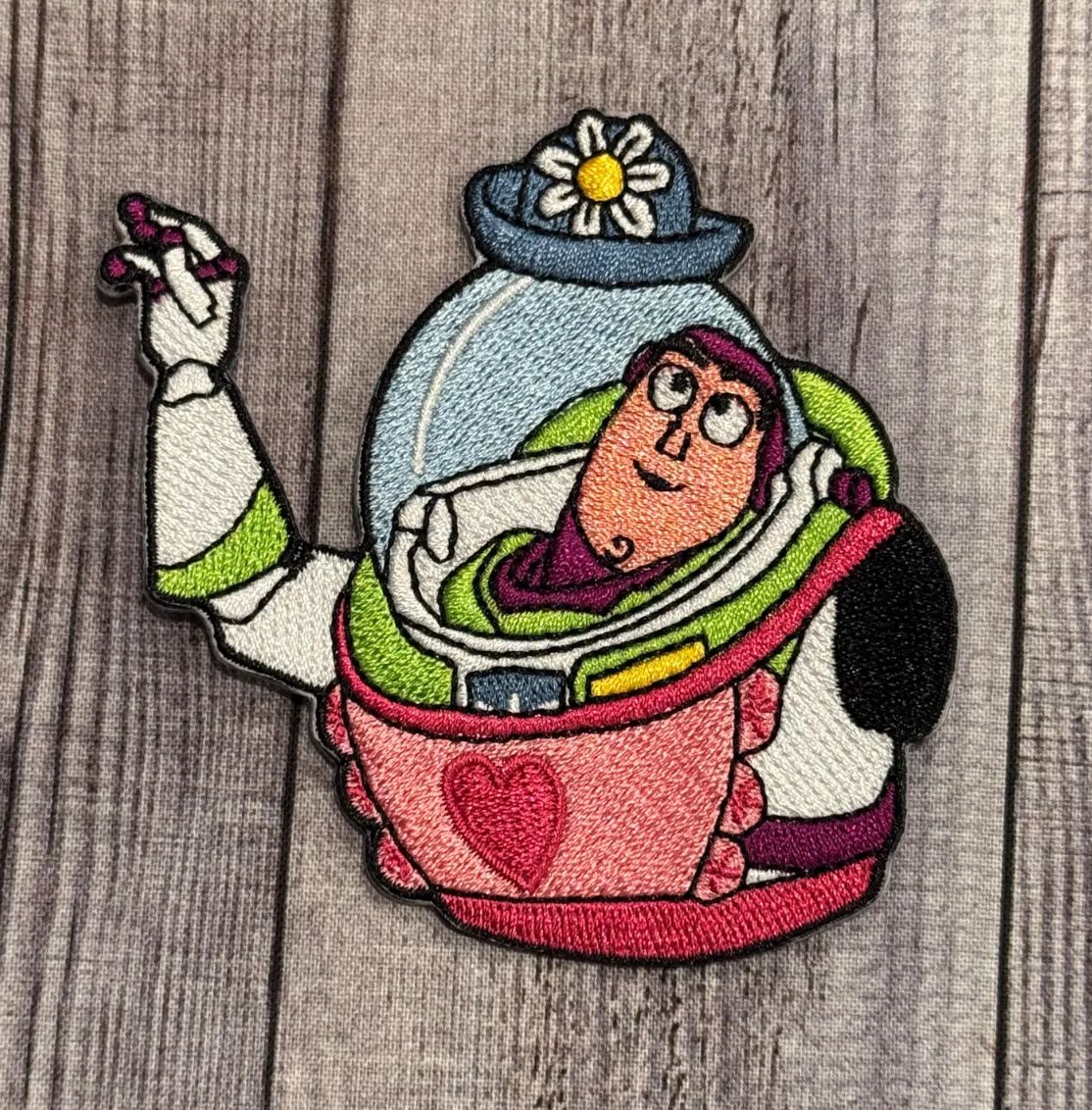 Nesbit Iron-on Patch