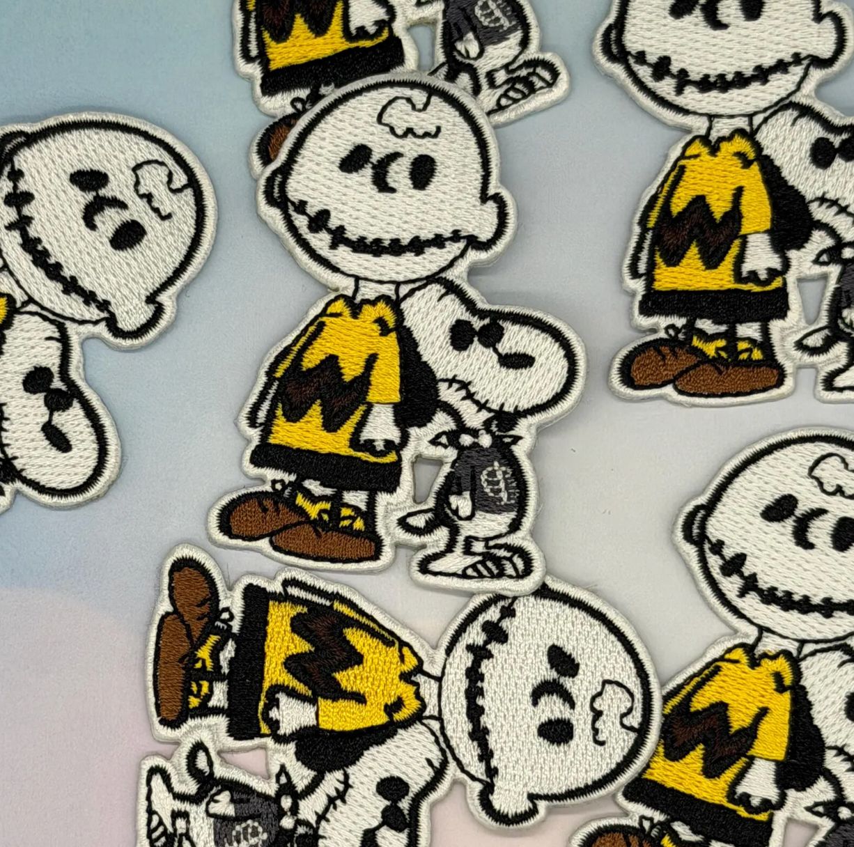Charlie Iron-on Patch