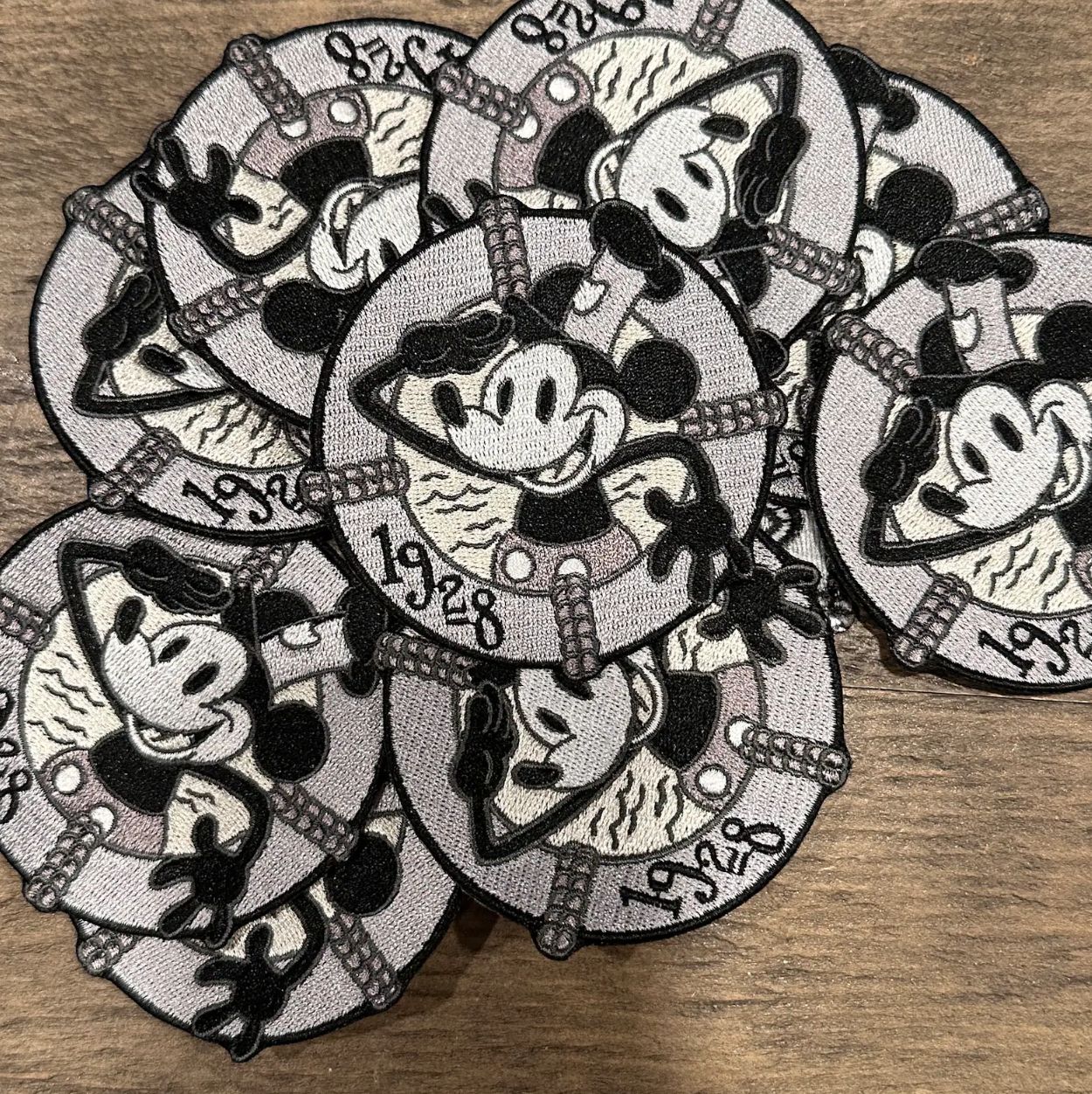 Steamboat Willie Patch