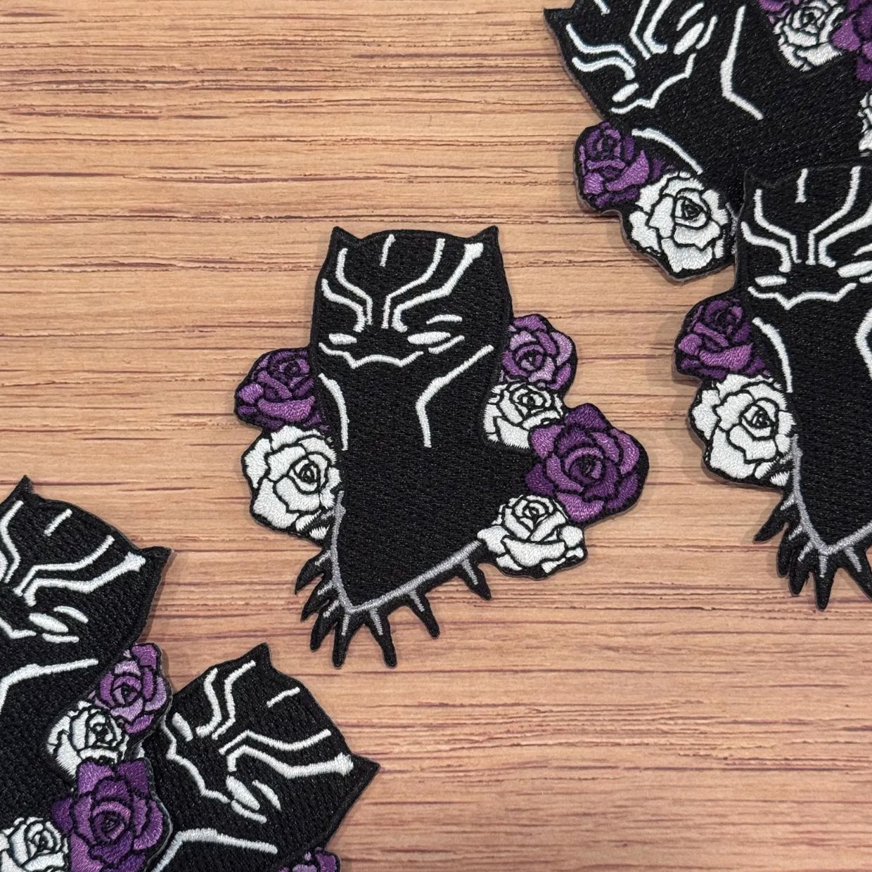Black Panther Patch
