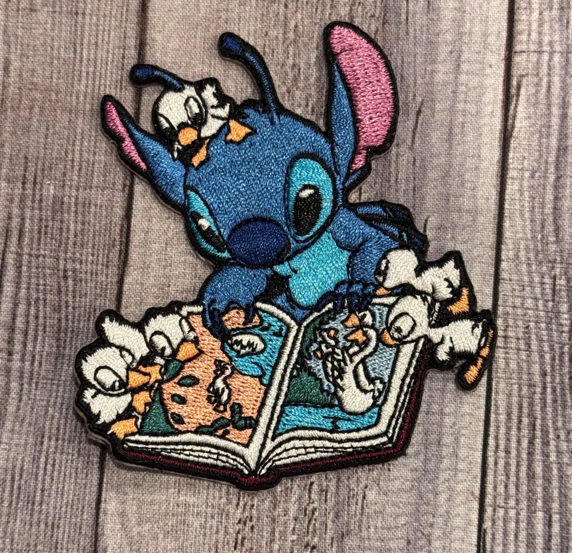 Stitch Duckling Iron-on Patch
