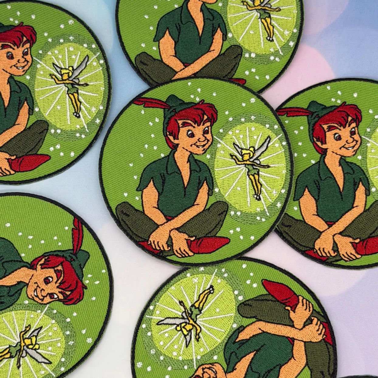 Peter Pan &amp; Tink Patch