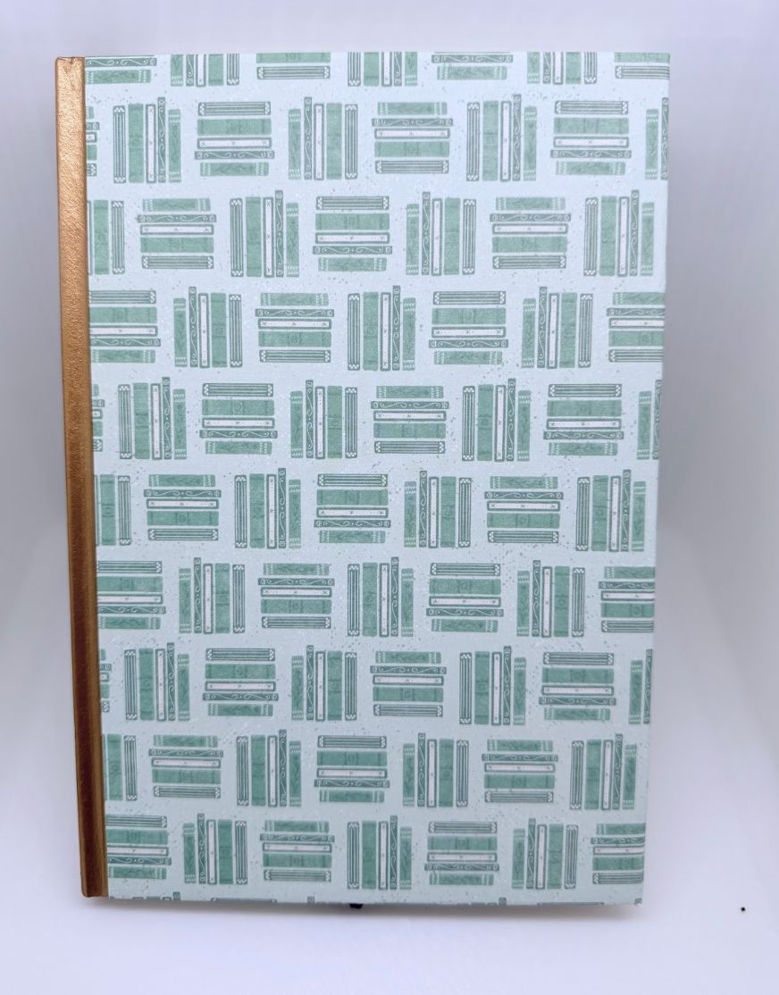 Journal 22: Green Books Handmade Journal