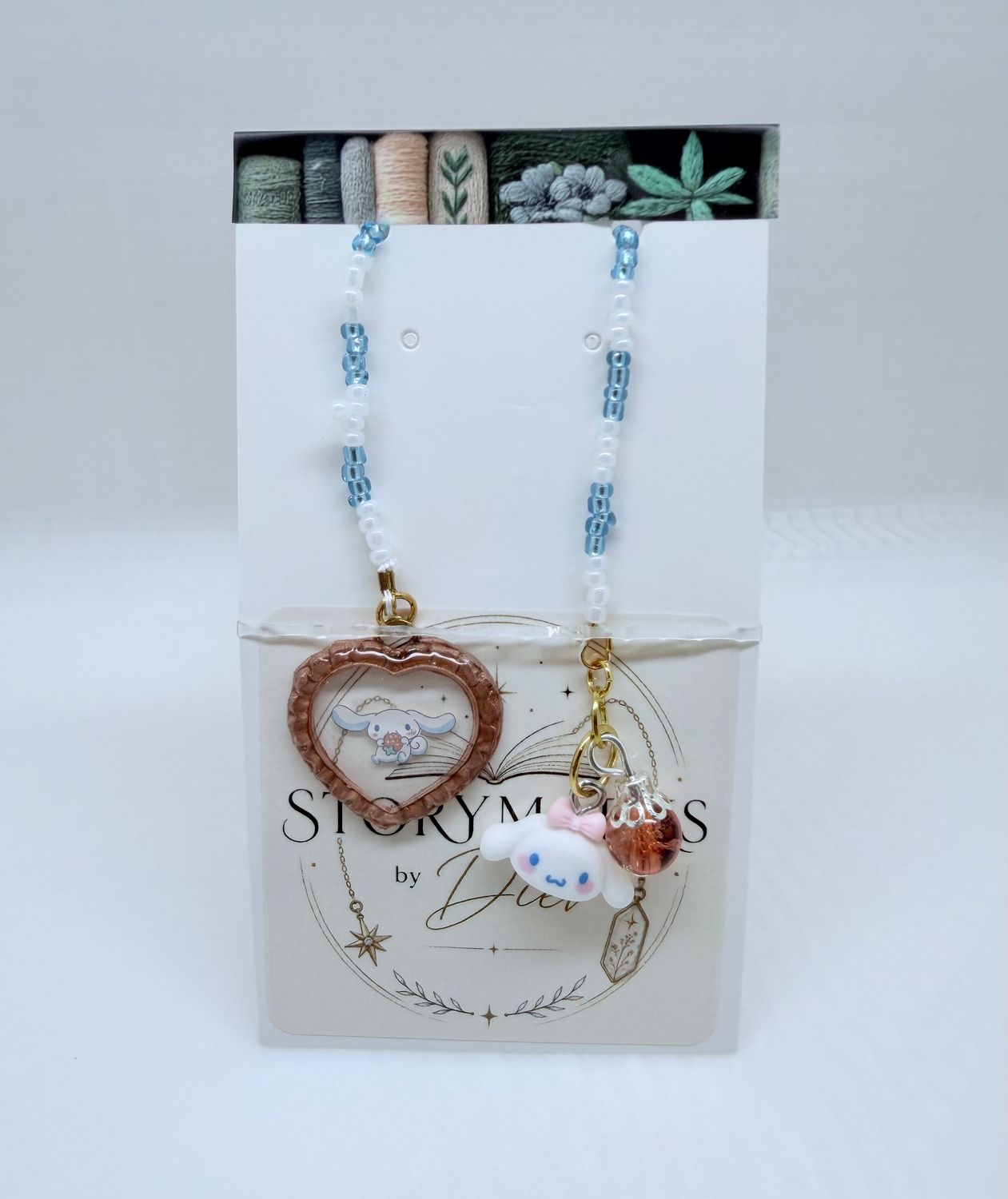 Storymark 75: Cinnamoroll Handmade Bookmark