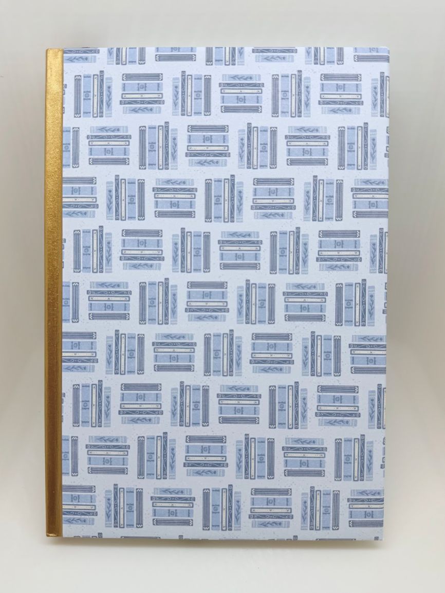 Journal 21: Blue Books Handmade Journal