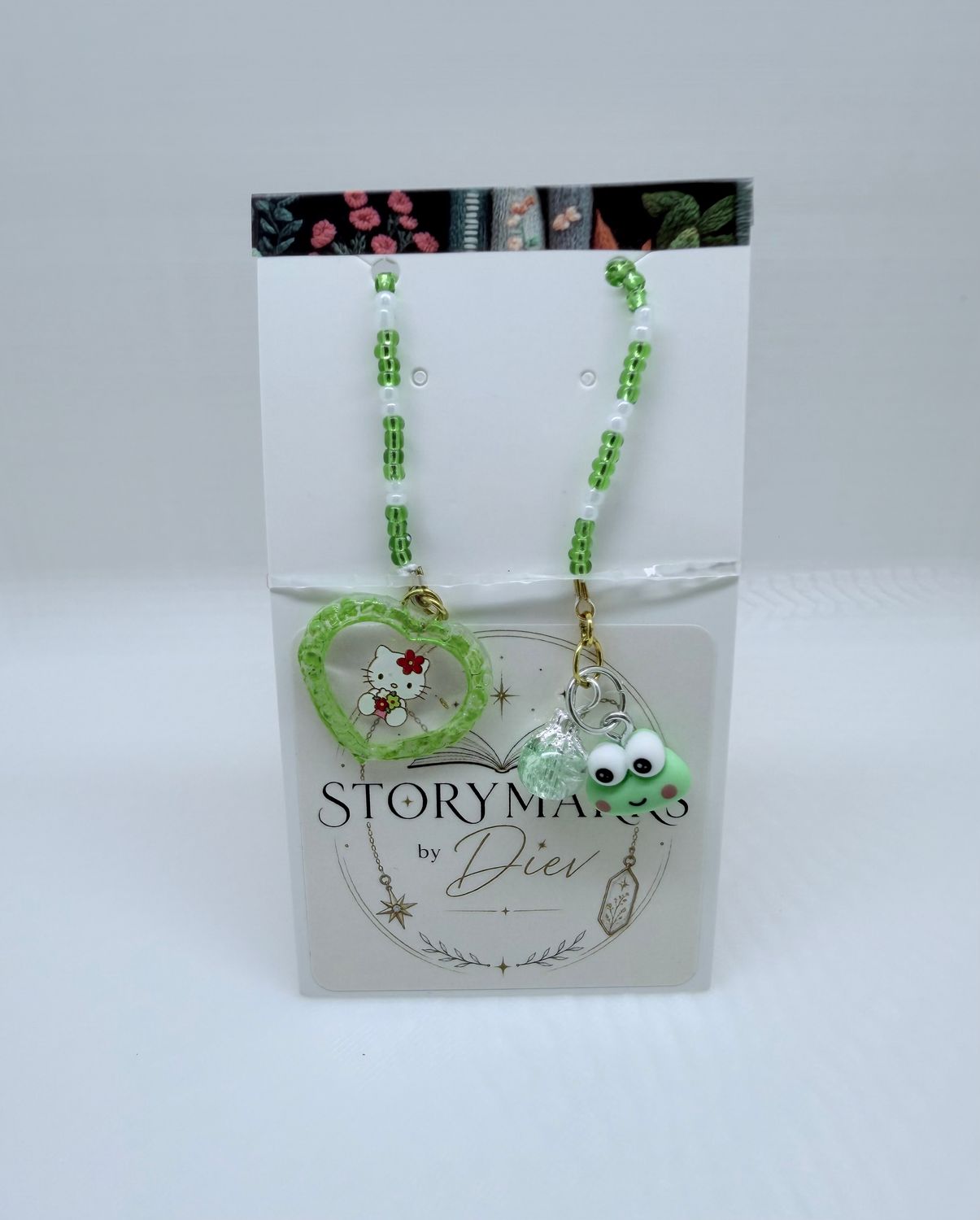 Storymark 78: Keropi Handmade Bookmark