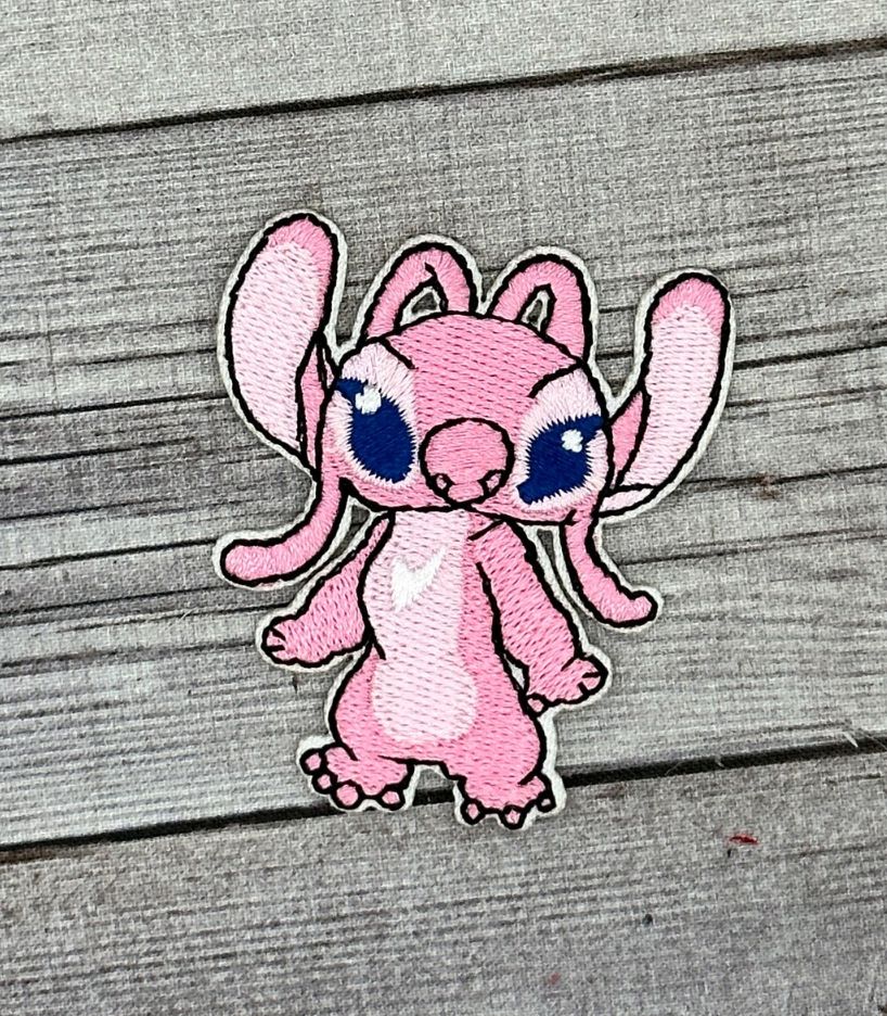 Angel Iron-on Patch