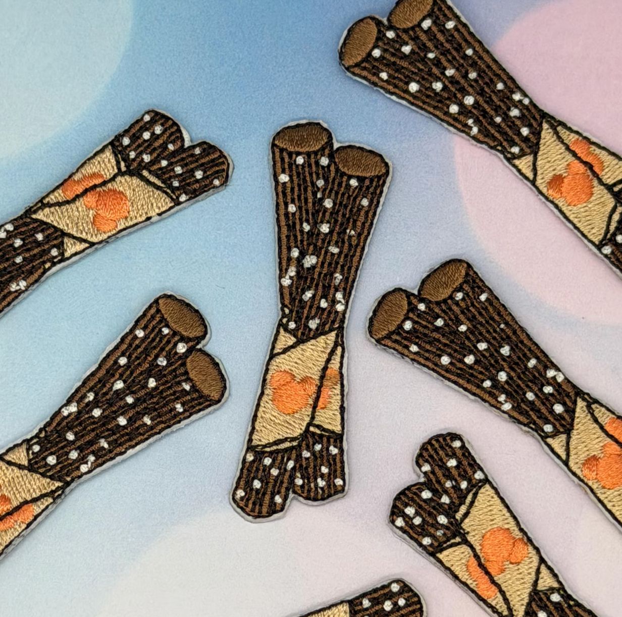 Churro Iron-on Patch