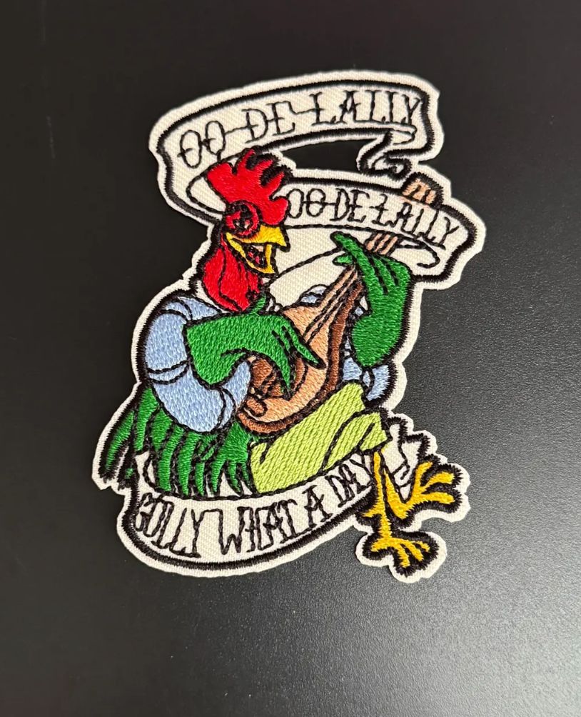 Alan Dale Iron-on Patch