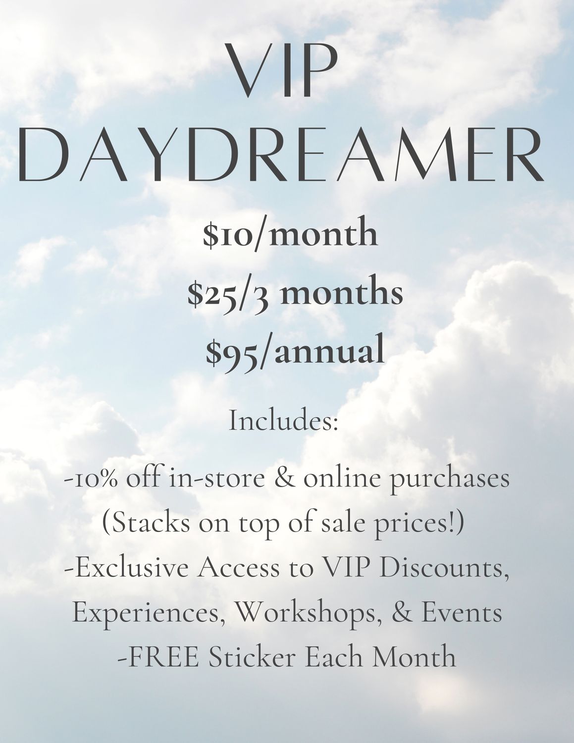 VIP Membership