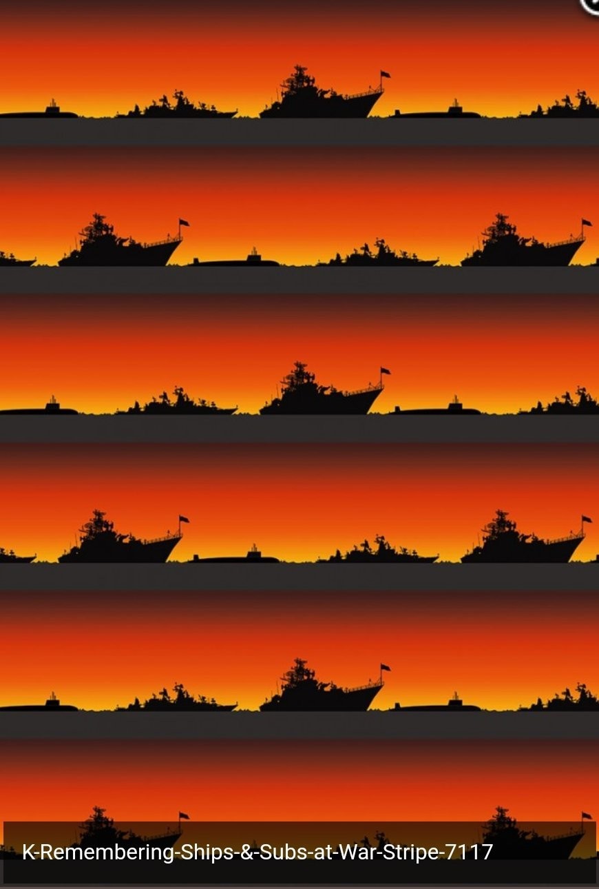 Remembering Stripe Ships and Subs