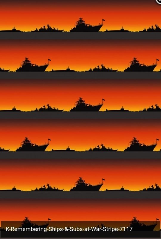 Remembering Stripe Ships and Subs