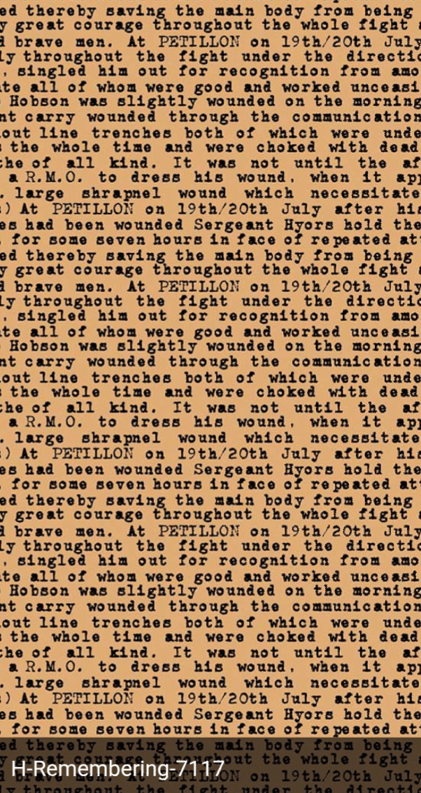 Remembering Script