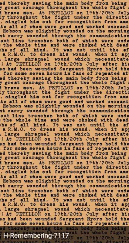 Remembering Script