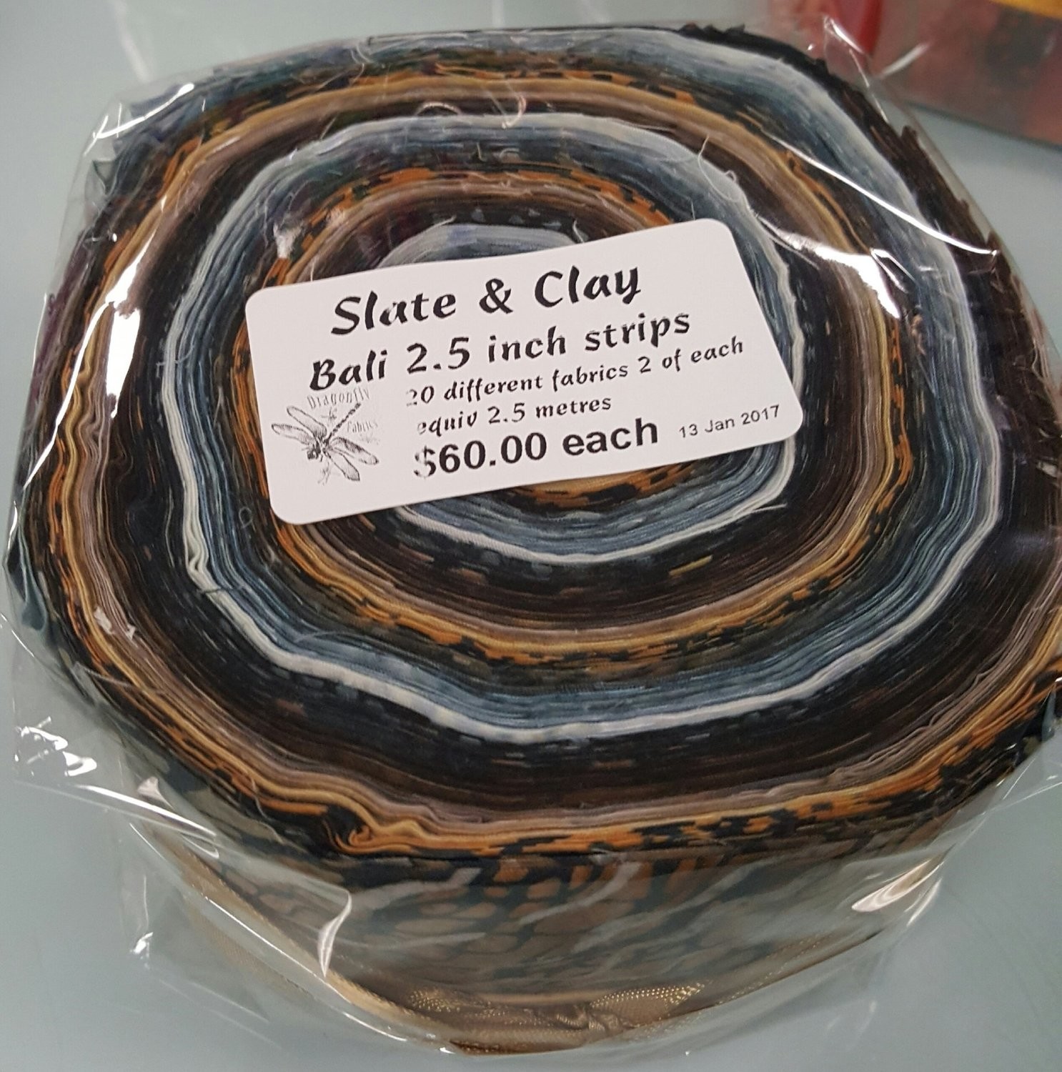 Bali Roll Slate and Clay