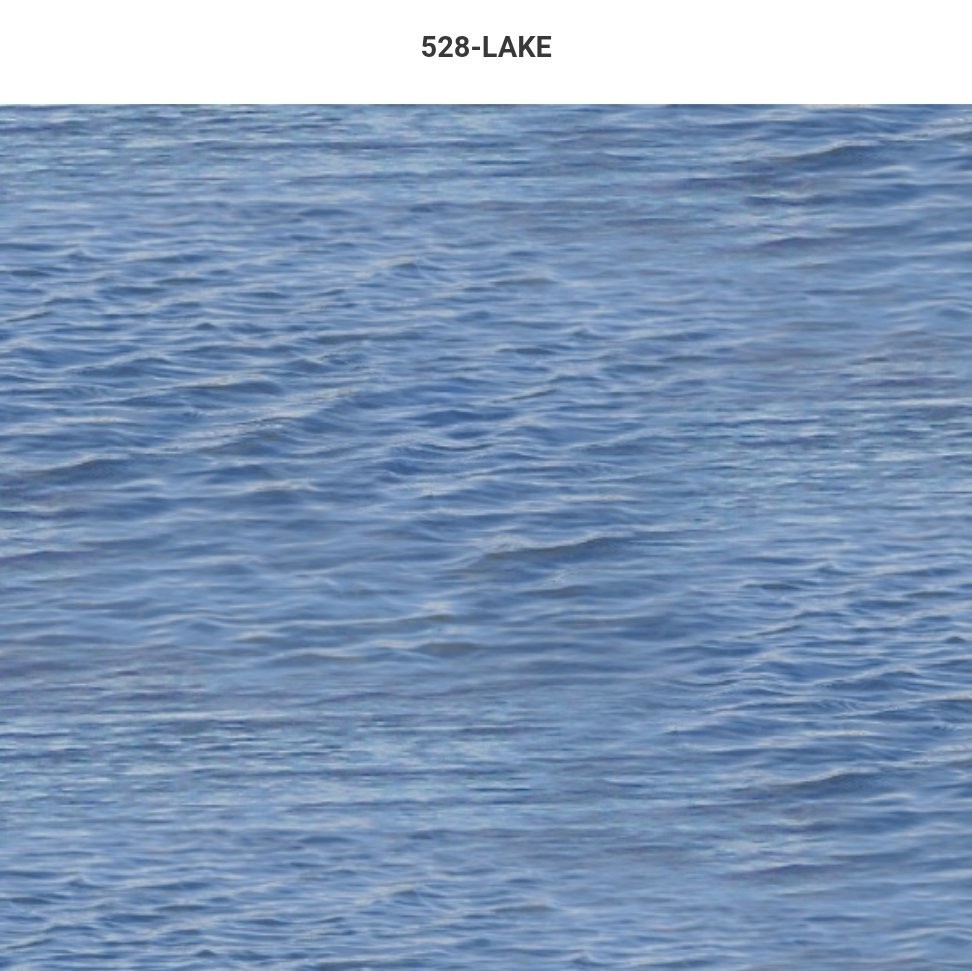ES528 - Lake Water