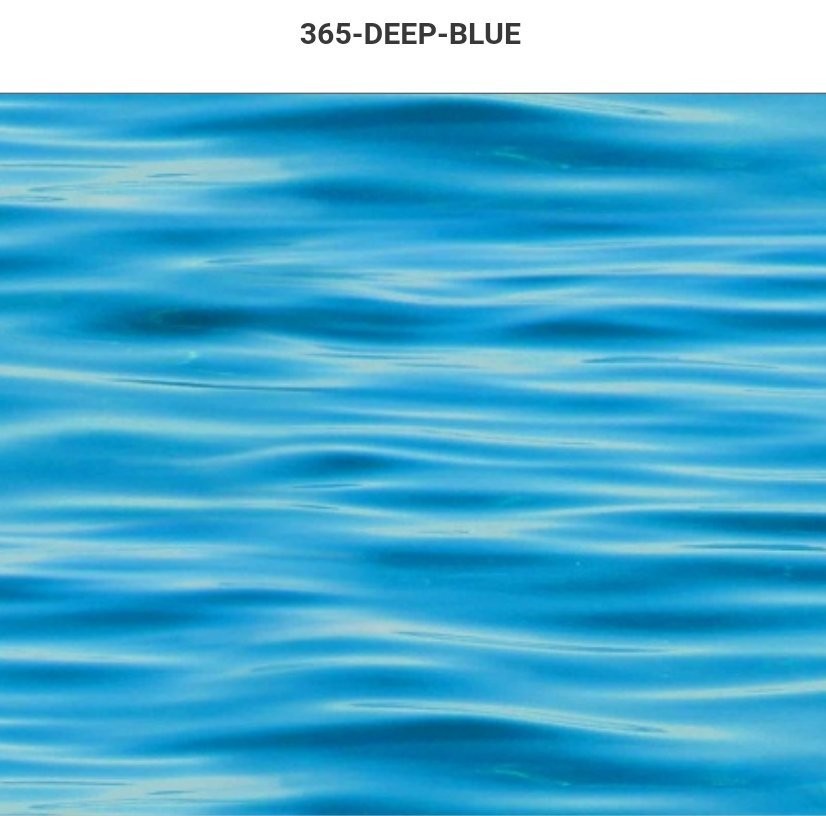 ES365 Deep Blue Water