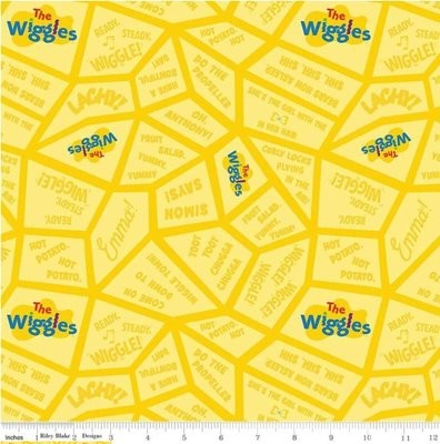 Wiggles Songs Yellow