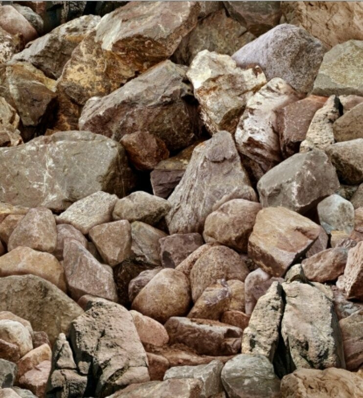 ES423 Brown - Rocks