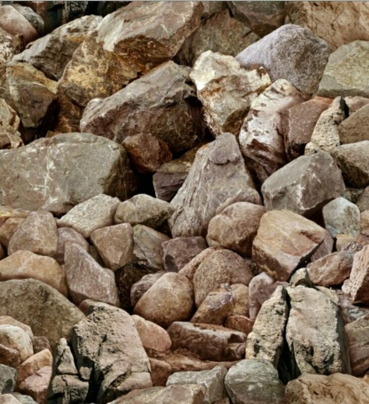 ES423 Brown - Rocks