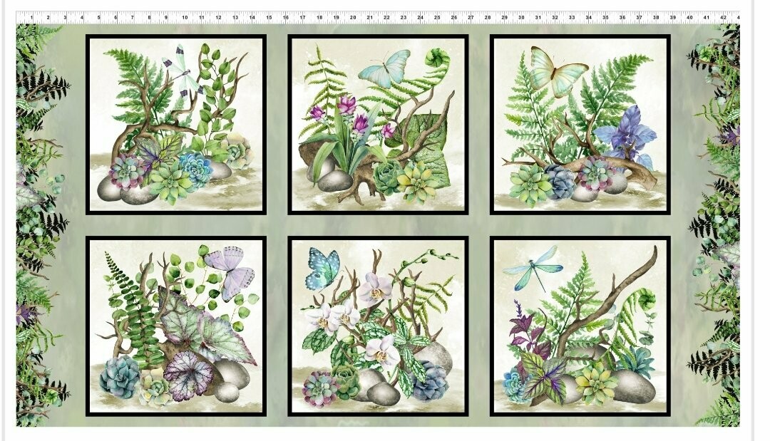 Terrarium 6 block  Panel