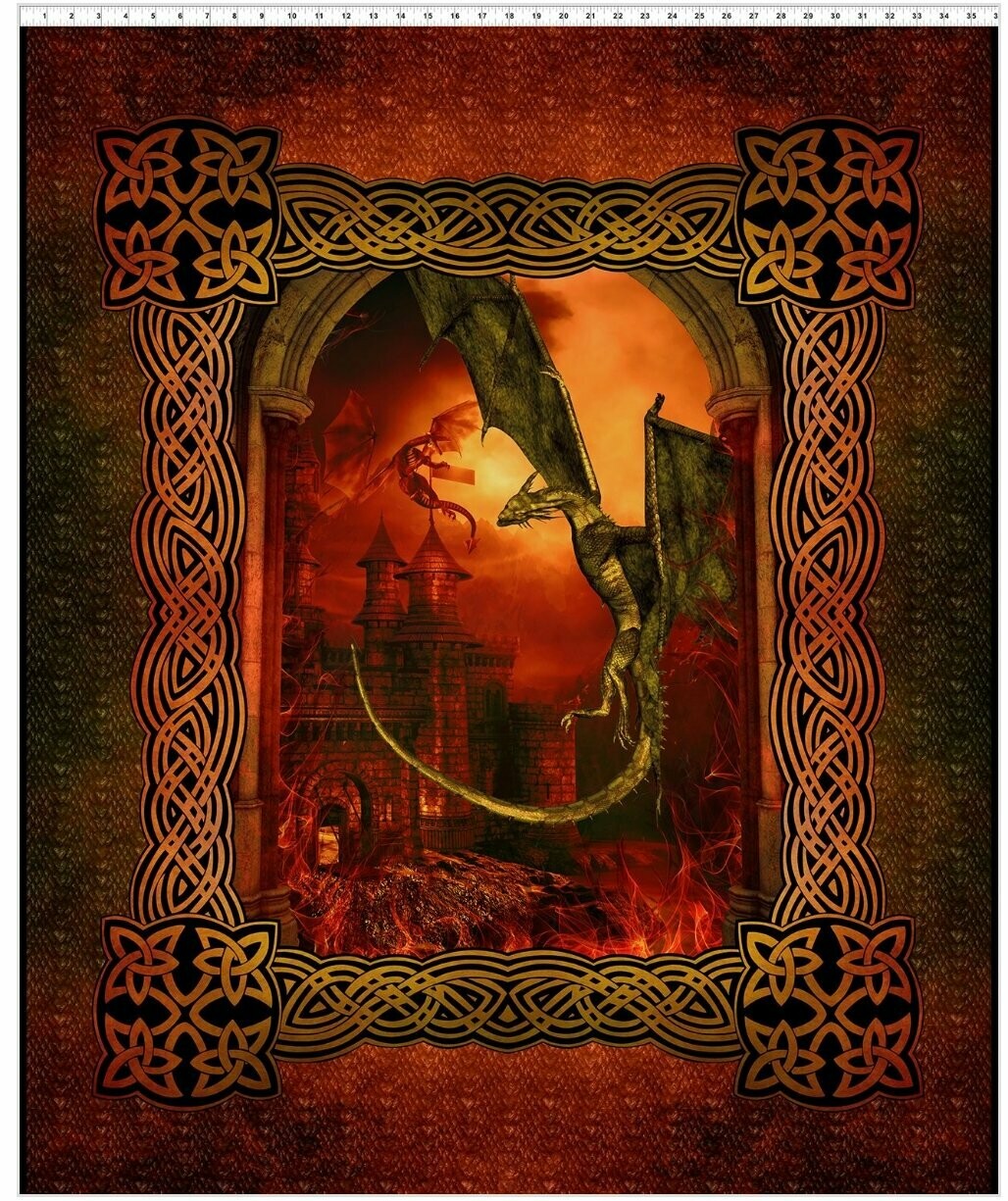 DRAGON Panel Red