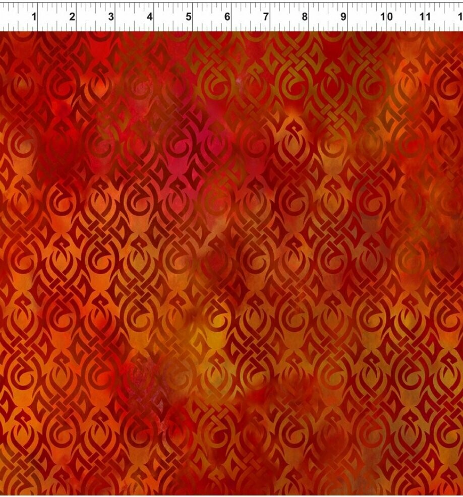 DRAGONS Celtic Symols Red