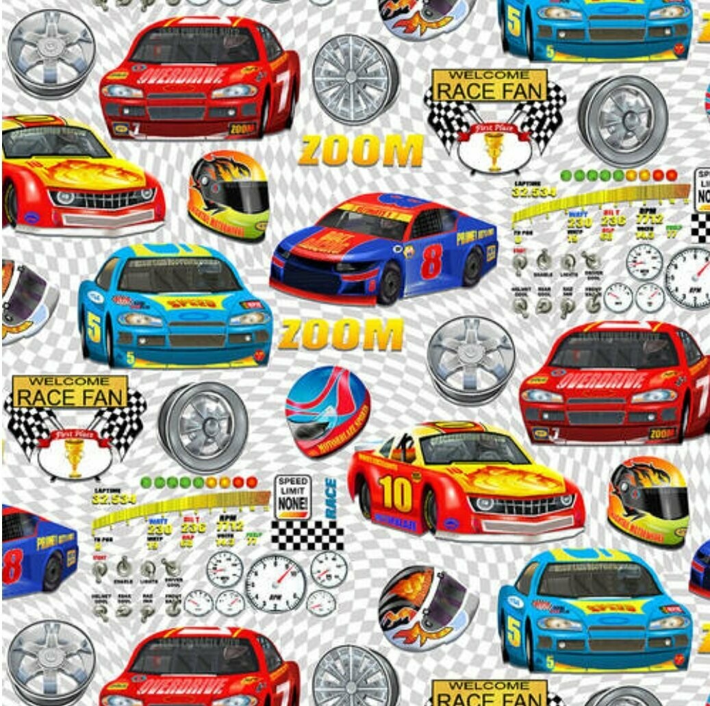Start Your Engines Allover