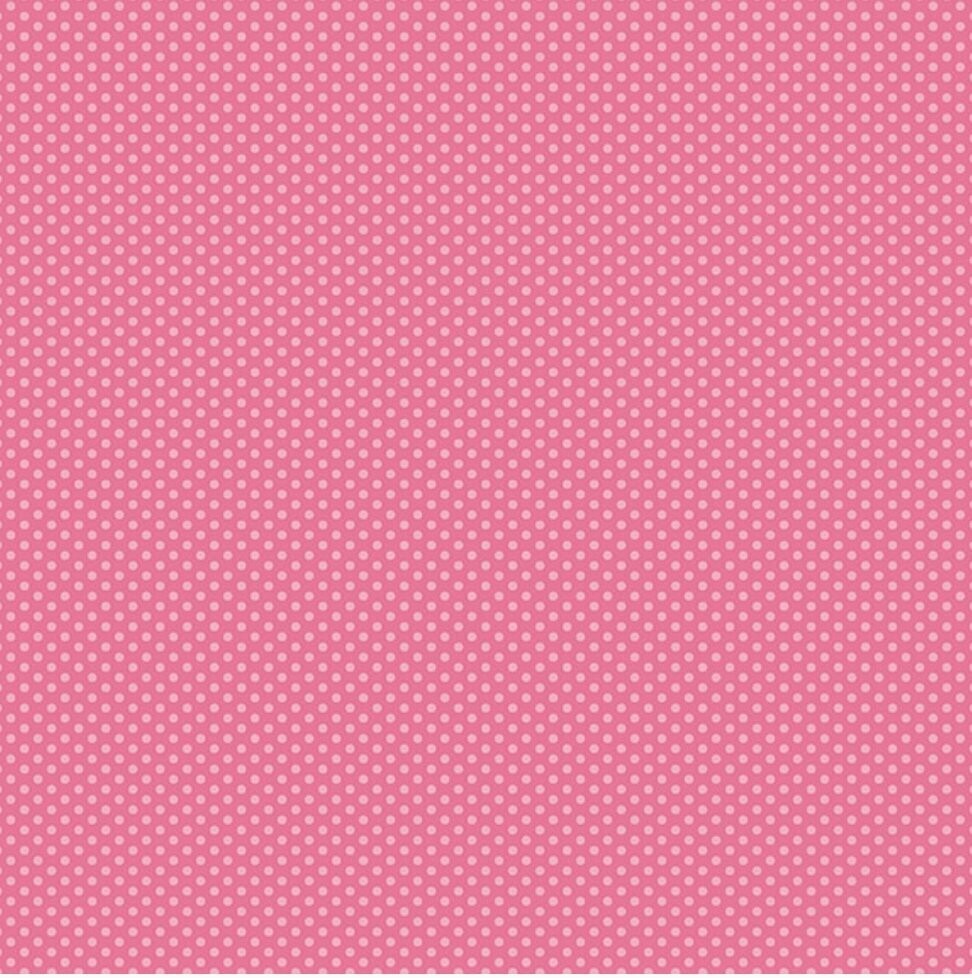 Retro Road Trip Dot Pink