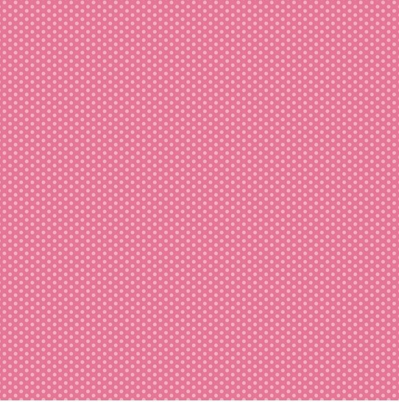 Retro Road Trip Dot Pink
