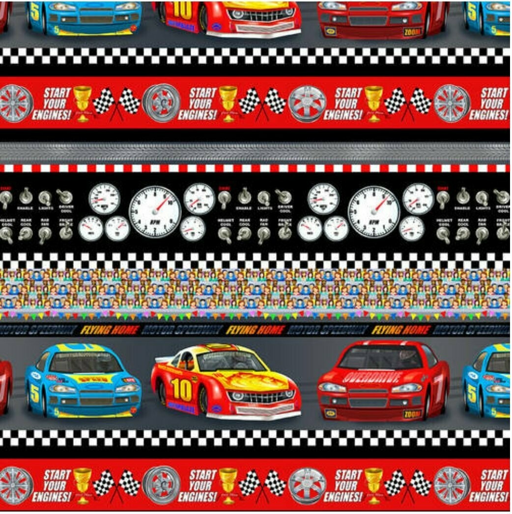 Start Your Engines Stripe