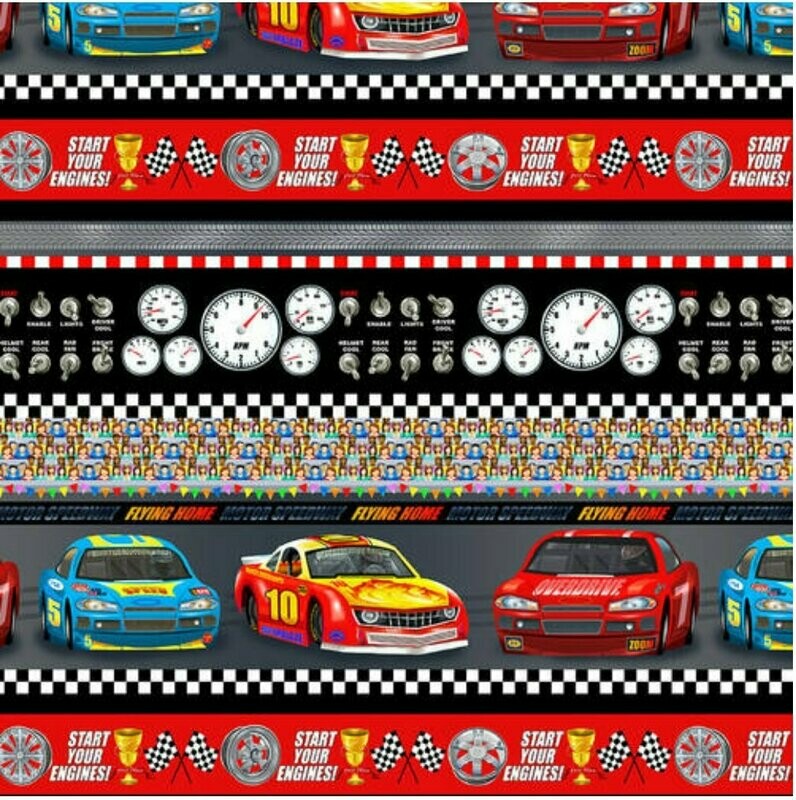 Start Your Engines Stripe