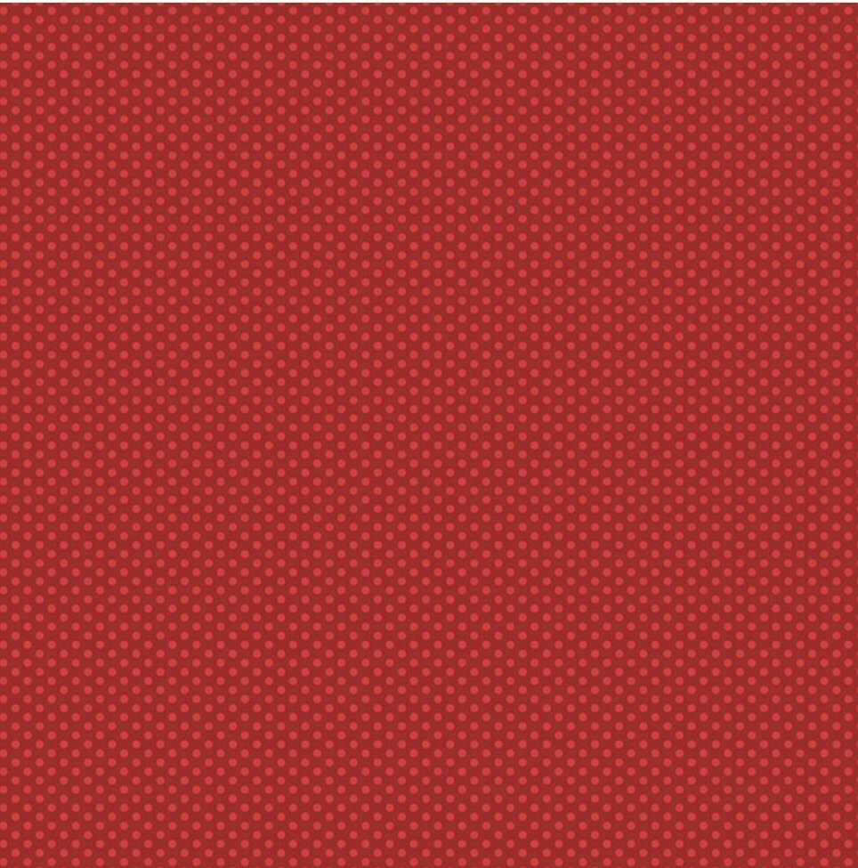 Retro Road Trip Dot Red
