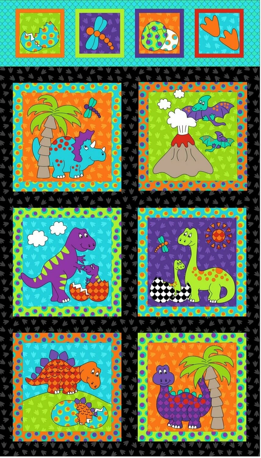 Dino Daze Panel