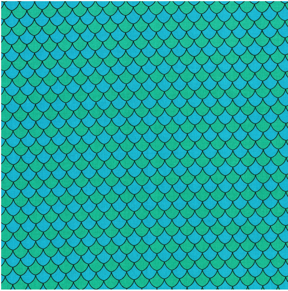 Dino Daze - Scales Teal