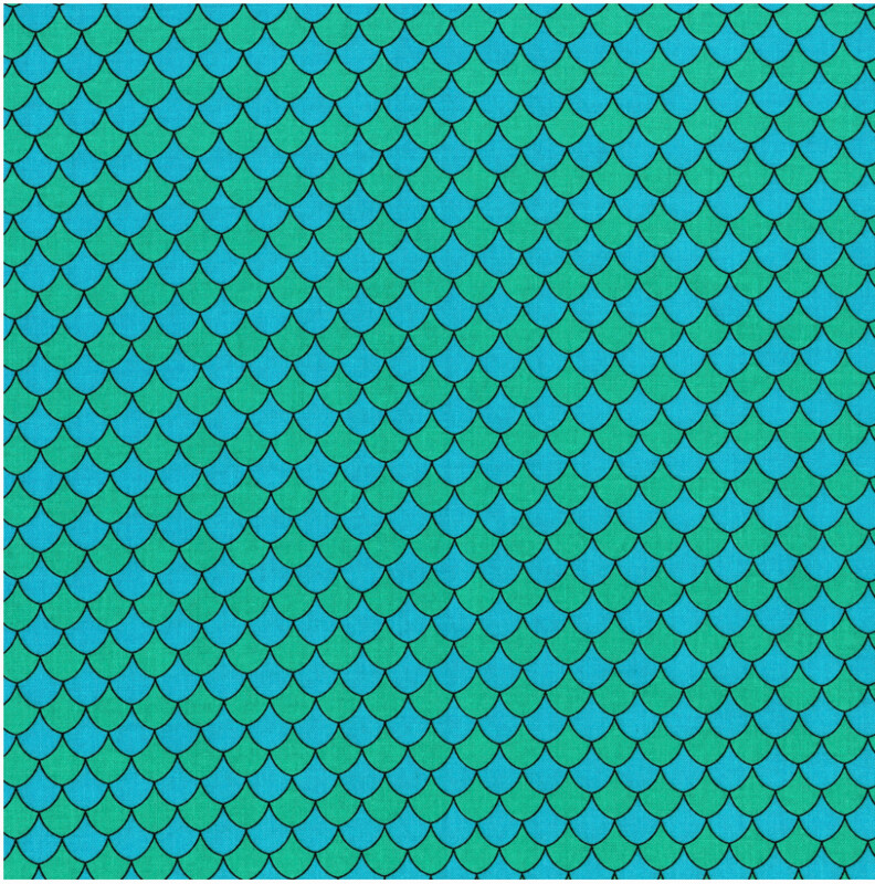 Dino Daze - Scales Teal