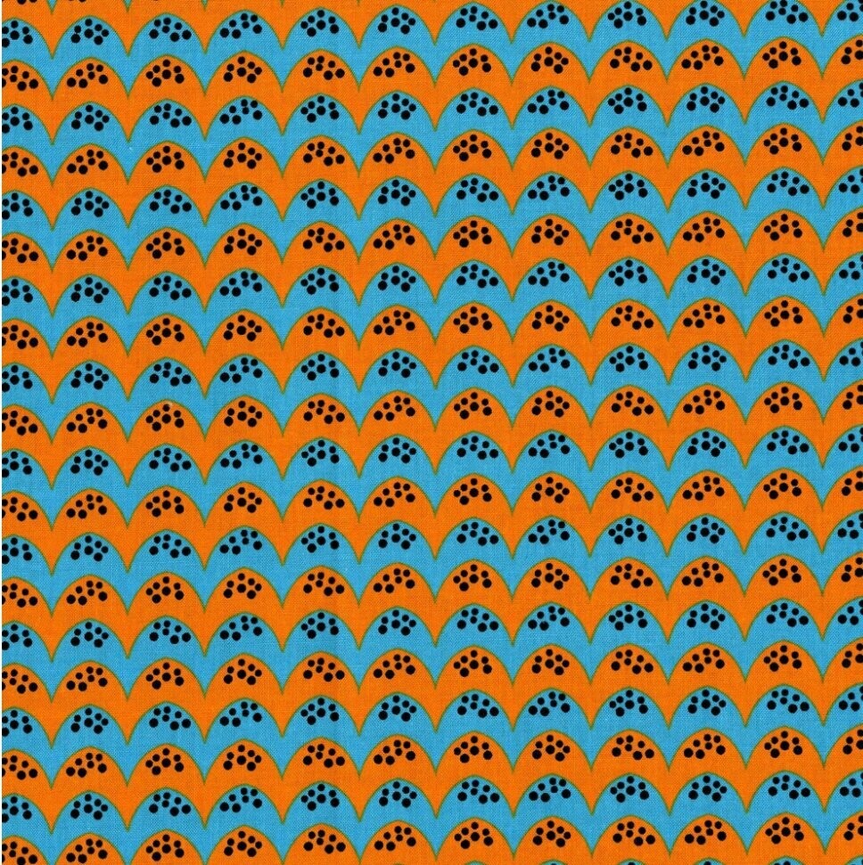 Dino Daze - Bumps Teal and Orange