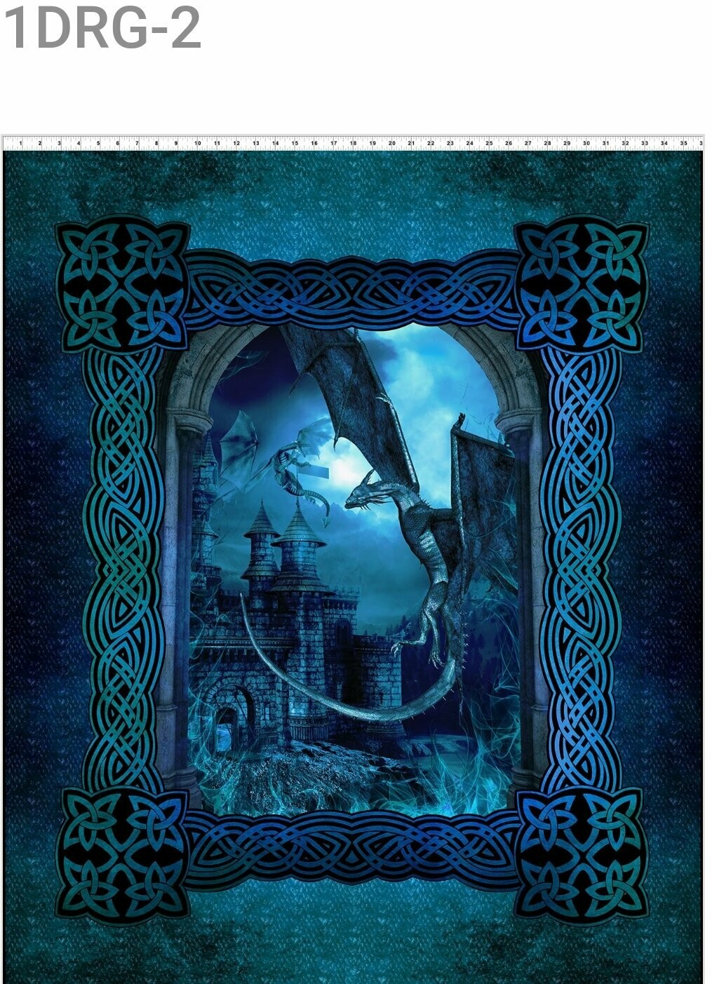 DRAGON Panel Blue