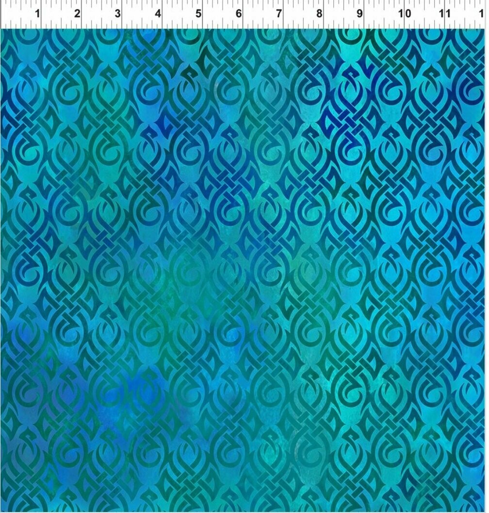 DRAGONS Celtic Symbols Blue