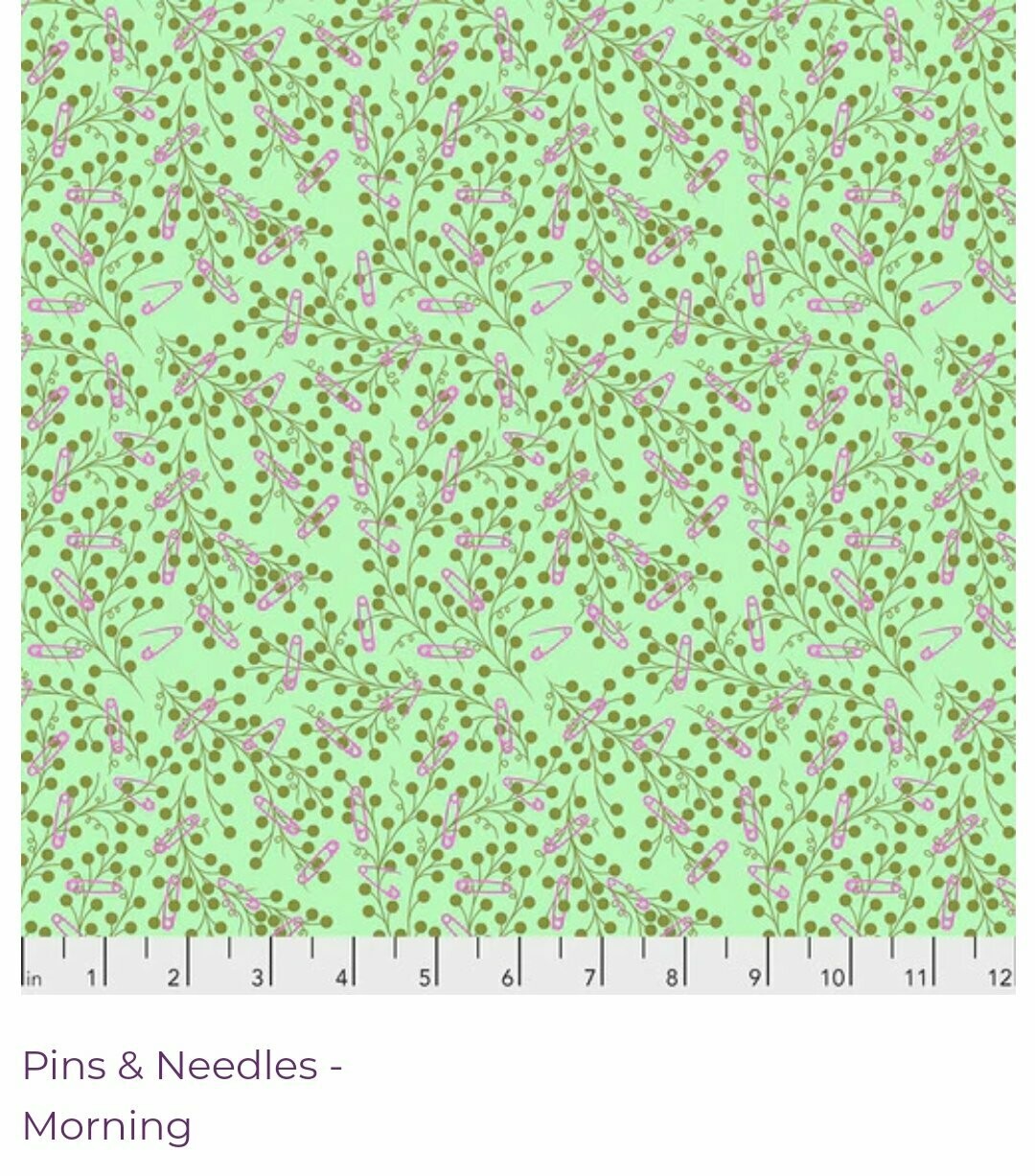 Tula Pink Homemade Pins and Needles Morning