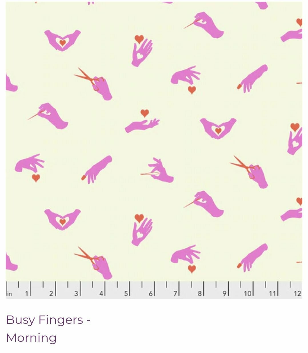 Tula Pink Homemade Busy Fingers Morning