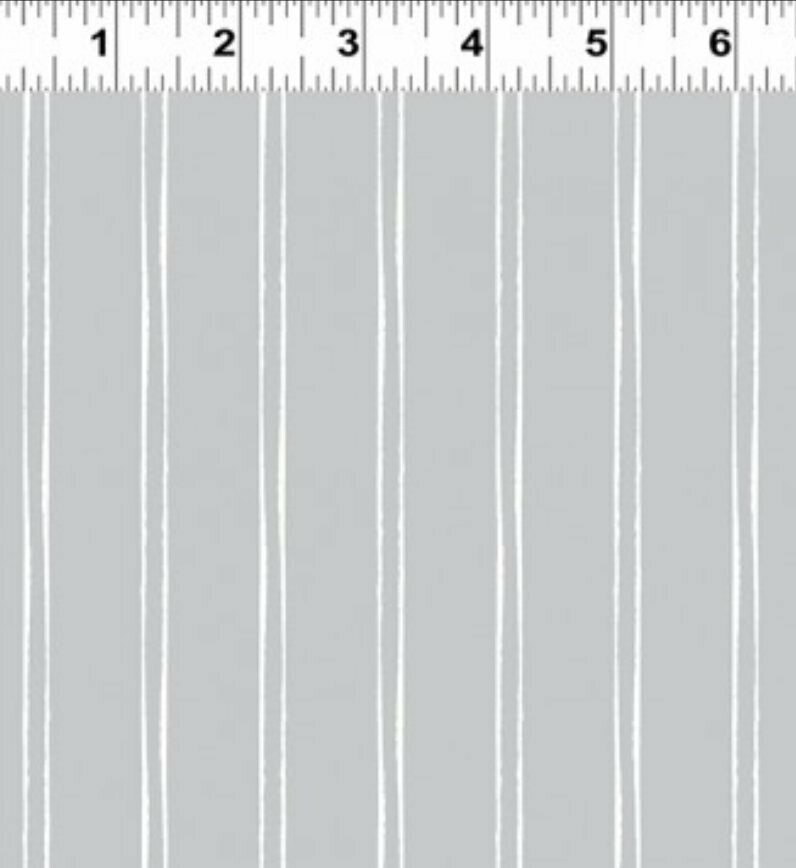 Secret Garden Stripe Grey
