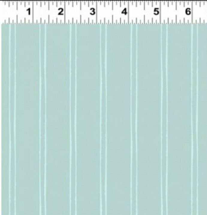Secret Garden Stripe Teal