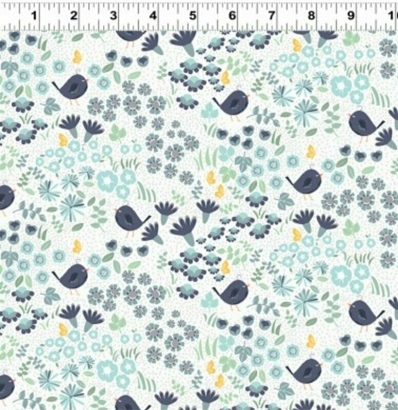 Secret Garden Fat Quarter pack (16 pcs) 10% OFF