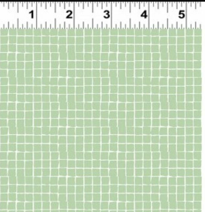 Secret Garden Squares Green