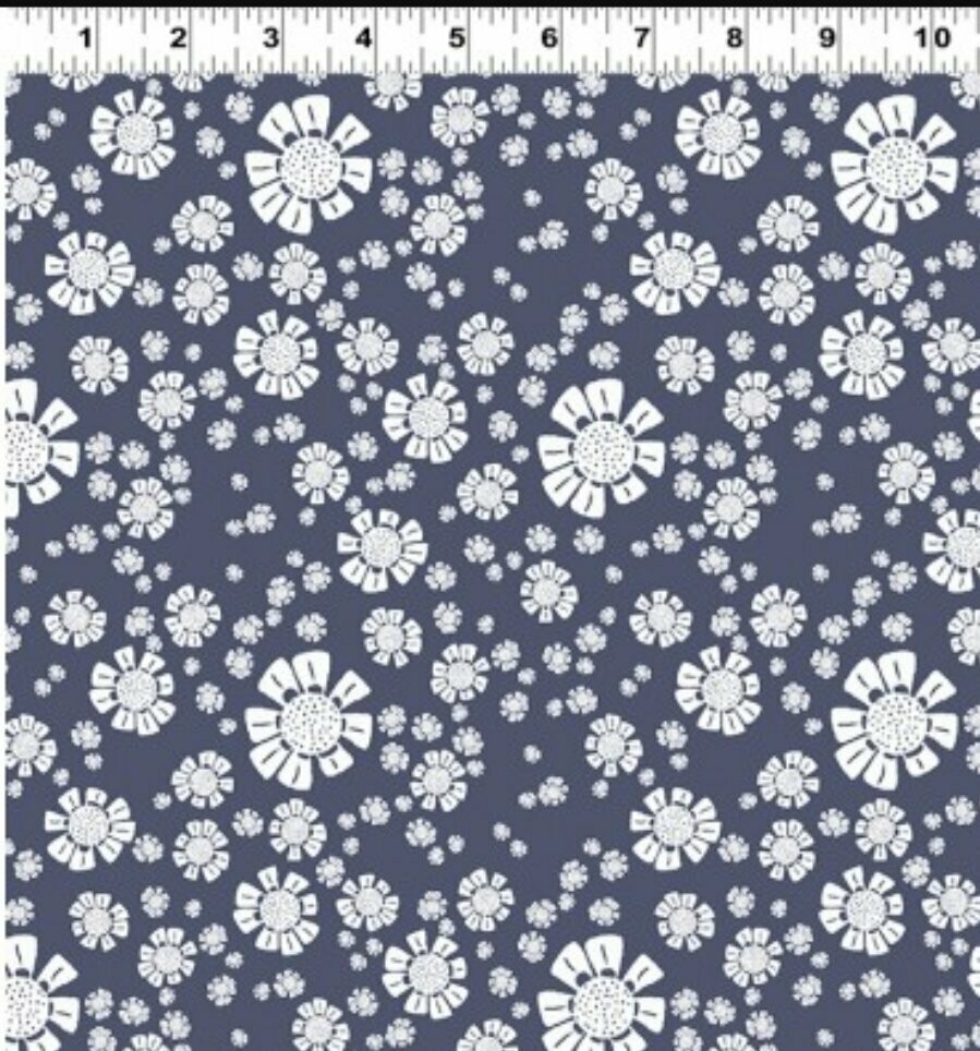 Secret Garden Medium Floral Dark